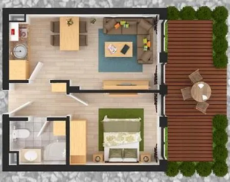 Harmony Suites 8 Eh * Sunny Beach